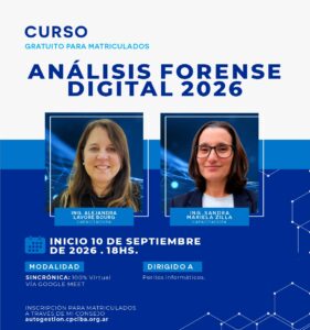EN ANÁLISIS FORENSE DIGITAL: Evidencia, Artefactos y Peritajes técnico.
