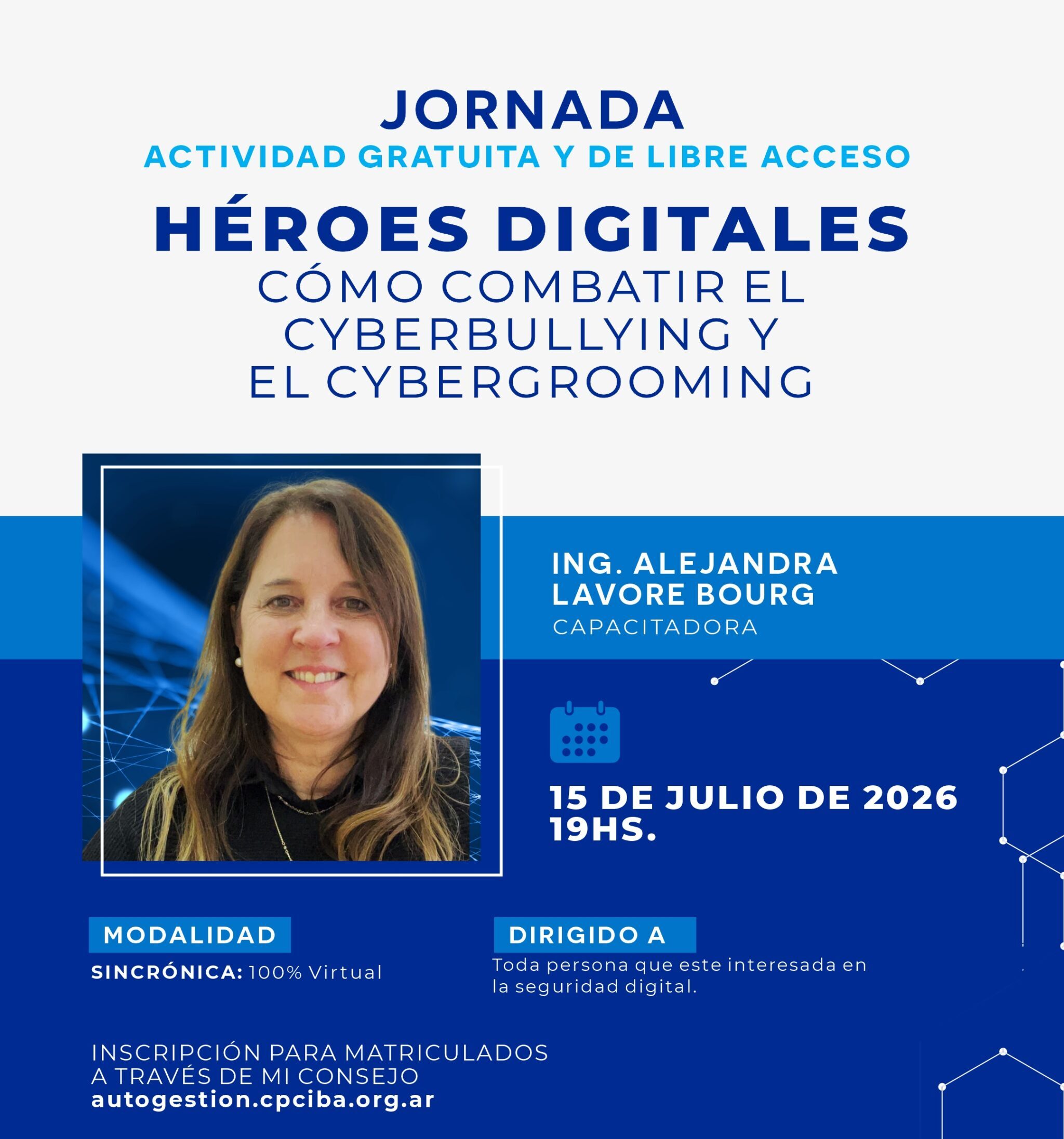HÉROES DIGITALES | Jornada Pública y Gratuita