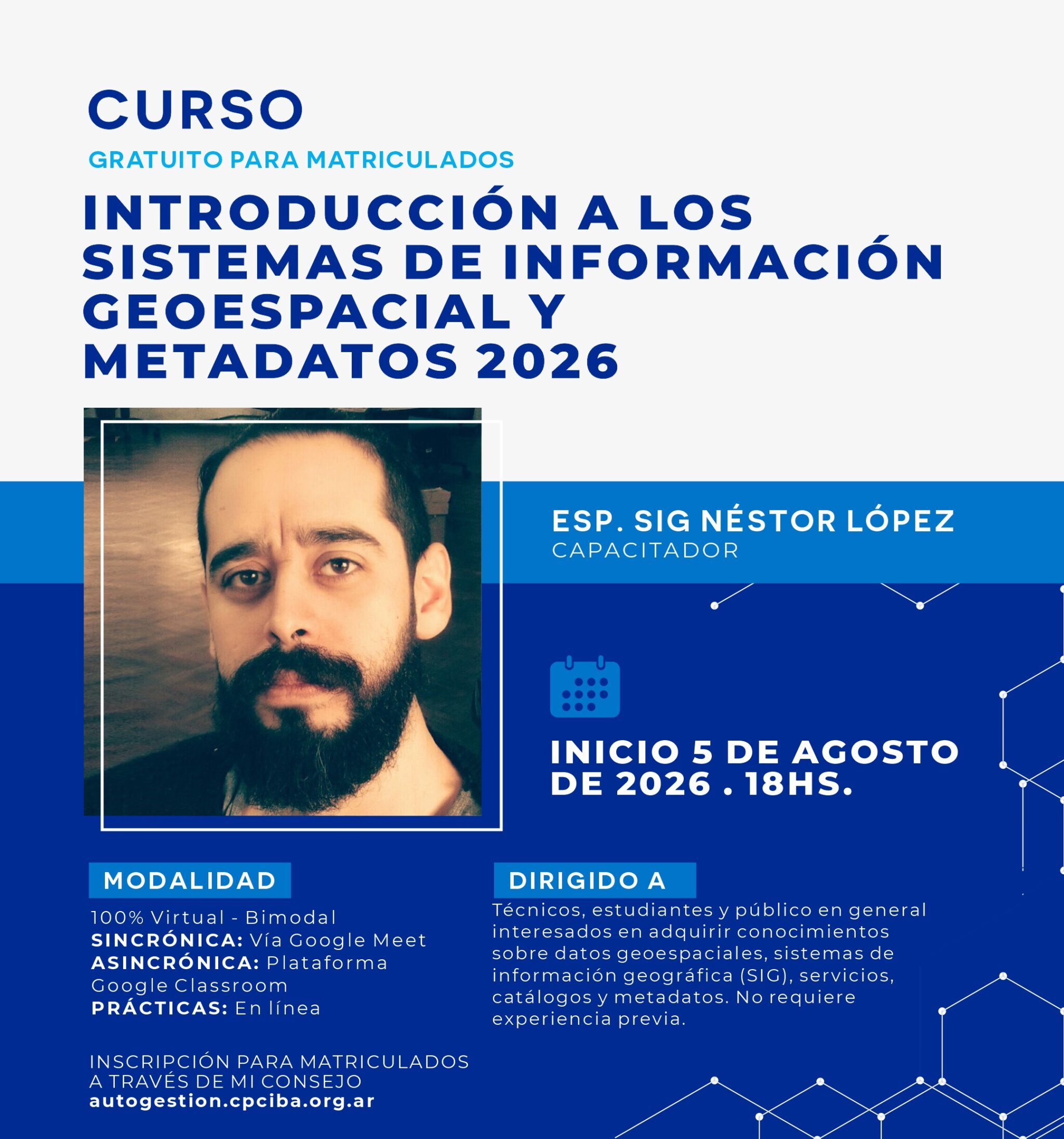 INTRODUCCIÓN A LOS SISTEMAS DE INFORMACIÓN GEOESPACIAL