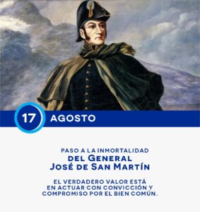 PASO A LA INMORTALIDAD DEL GENERAL JOSÉ DE SAN MARTÍN