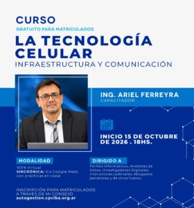 LA TECNOLOGÍA CELULAR: INFRAESTRUCTURA Y COMUNICACIÓN