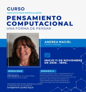 EL PENSAMIENTO COMPUTACIONAL: UNA FORMA DE PENSAR