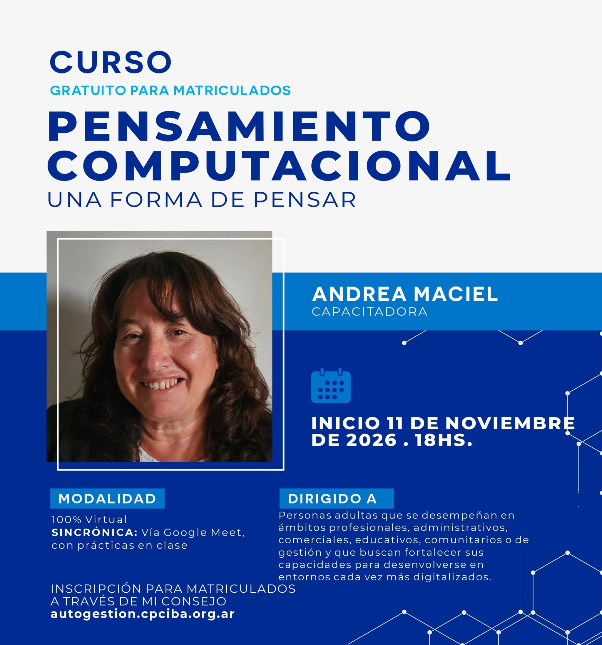 EL PENSAMIENTO COMPUTACIONAL: UNA FORMA DE PENSAR