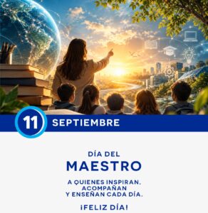 ¡FELIZ DÍA DEL MAESTRO!