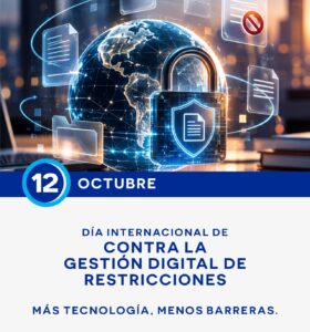 MÁS TECNOLOGÍA, MENOS BARRERAS