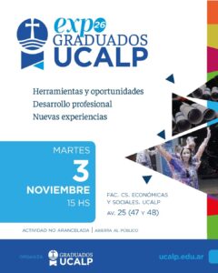 EXPO GRADUADOS UCALP 2026
