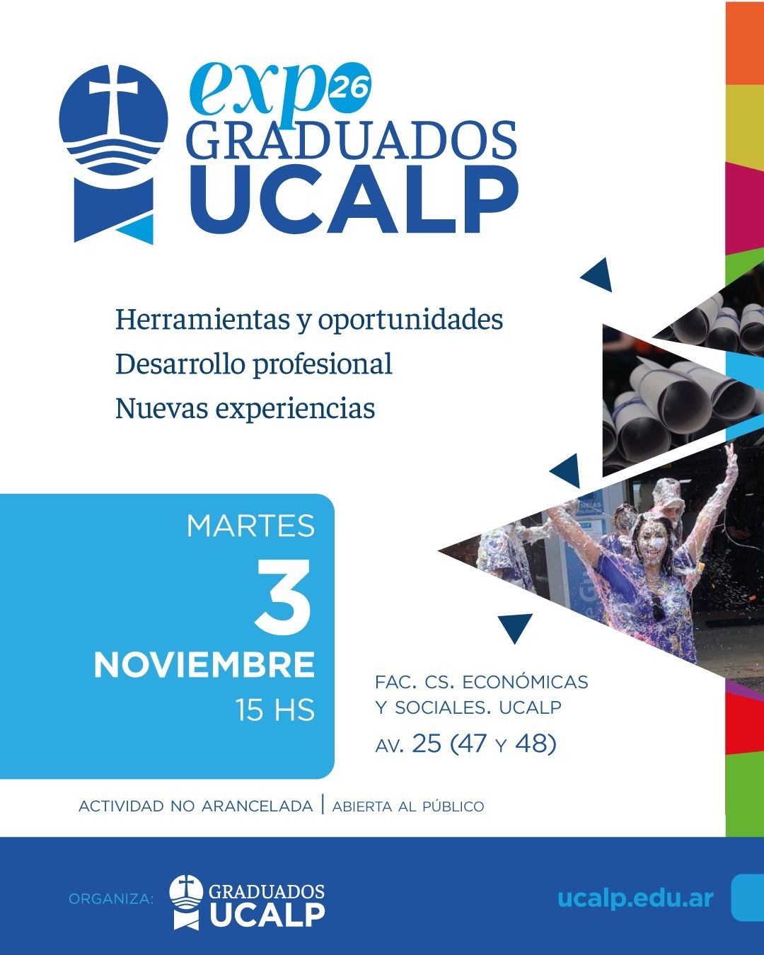EXPO GRADUADOS UCALP 2026